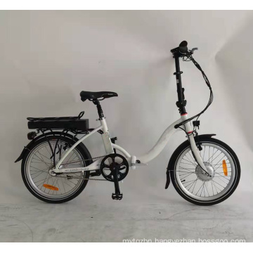 2019 400W Folding E-Bike Mini Folding Electric Bike Ladies Electric Bike